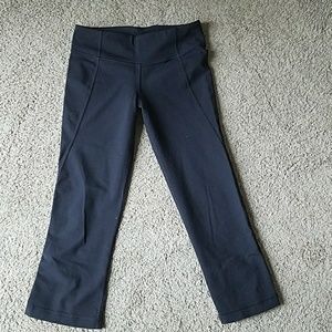 Lululemon crop leggings